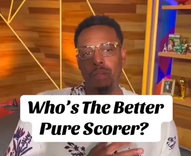 ?皮尔斯：得分能力我强过乔杜库登艾麦 詹姆斯就别拿出来问了