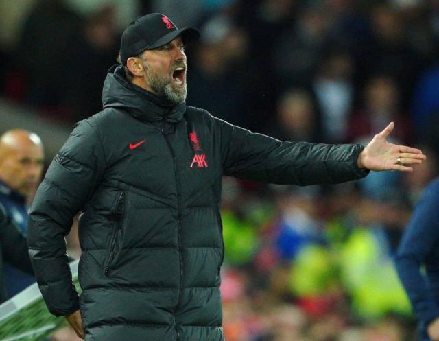 pp电子-克洛普：努涅斯本来可以戴帽 阿利松扑点非常重要