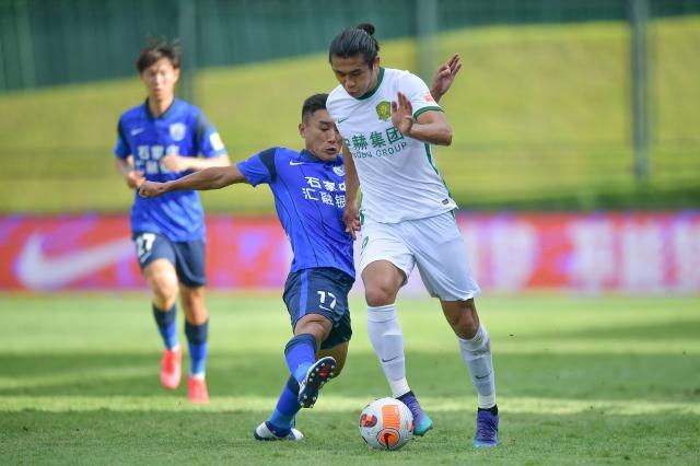 【中超】朴世豪爆射后送点张玉宁破门 沧州1比1国安