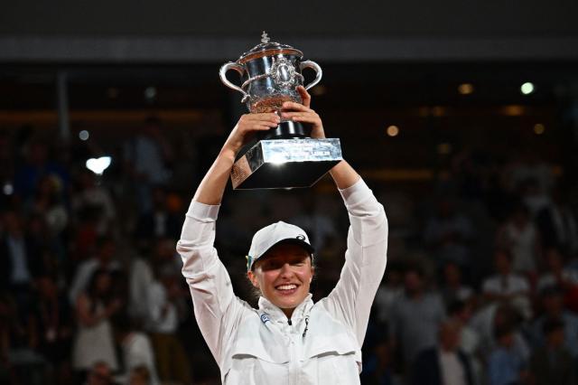 pp电子官网-斯瓦泰克三年两夺法网 连串数据展现统治级实力？