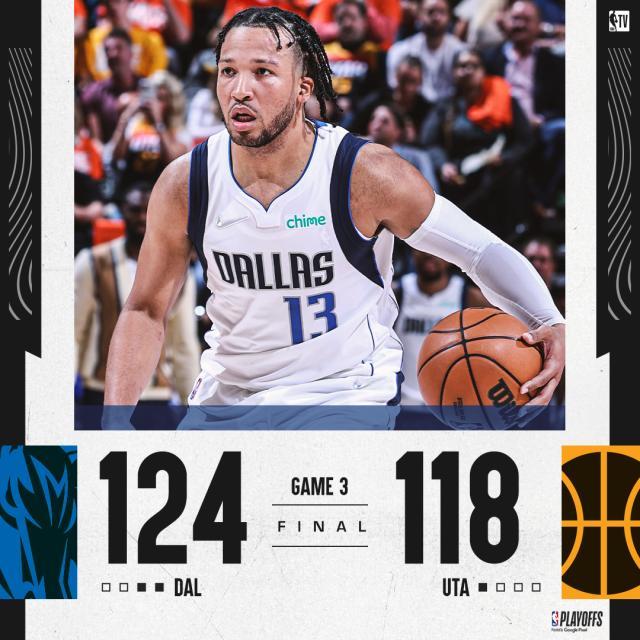 pp电子模拟器-时隔6年再次攻克盐湖城 布伦森31分抢回主场优势