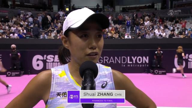 pp电子试玩-晋级决赛 张帅：法餐好吃中餐地道，心情好就能赢球